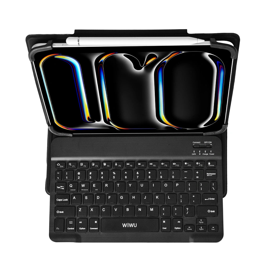 Clavier Universel WiWU avec Housse pour Tablette 9-11 pouces