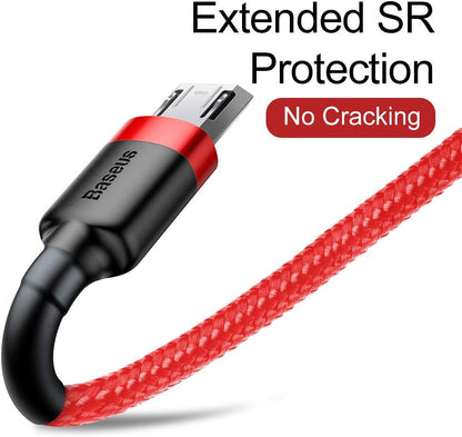 Câble Baseus USB vers micro USB - 2.4A, 1m