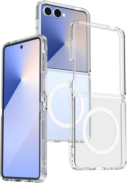 Cache Transparent avec MagSafe pour Samsung