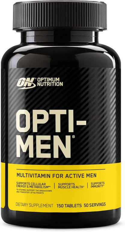 OPTIMUM NUTRITION OPTI-MEN 150CAPS