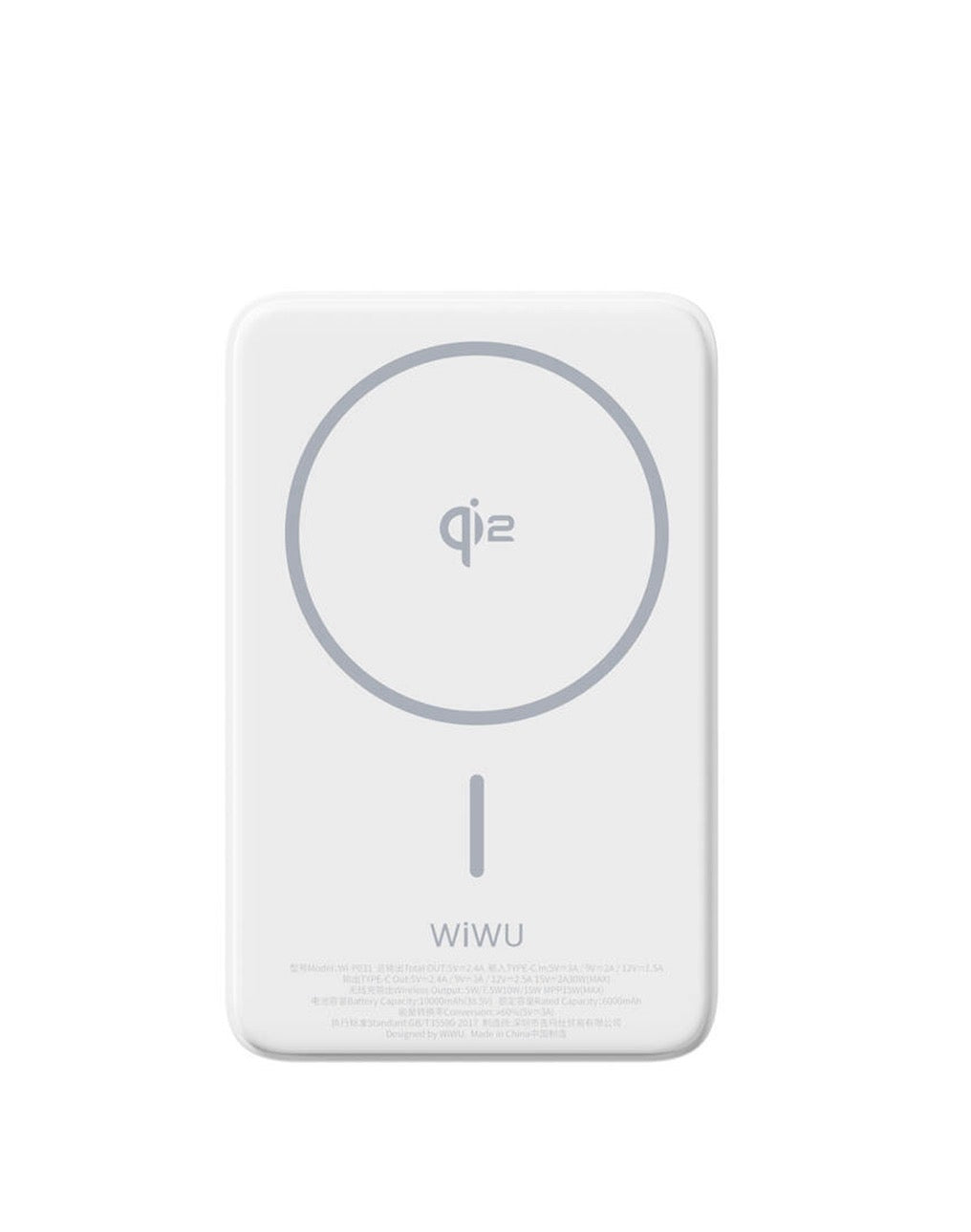 WiWU Wi-P031 Qi2 30W 10000mAh Magsafe Power Bank