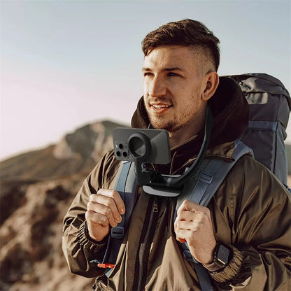 Support Téléphone WiWU Magnétique Tour de Cou