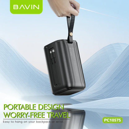 Power Bank Bavin PC1057S – 80000mAh - 22.5W