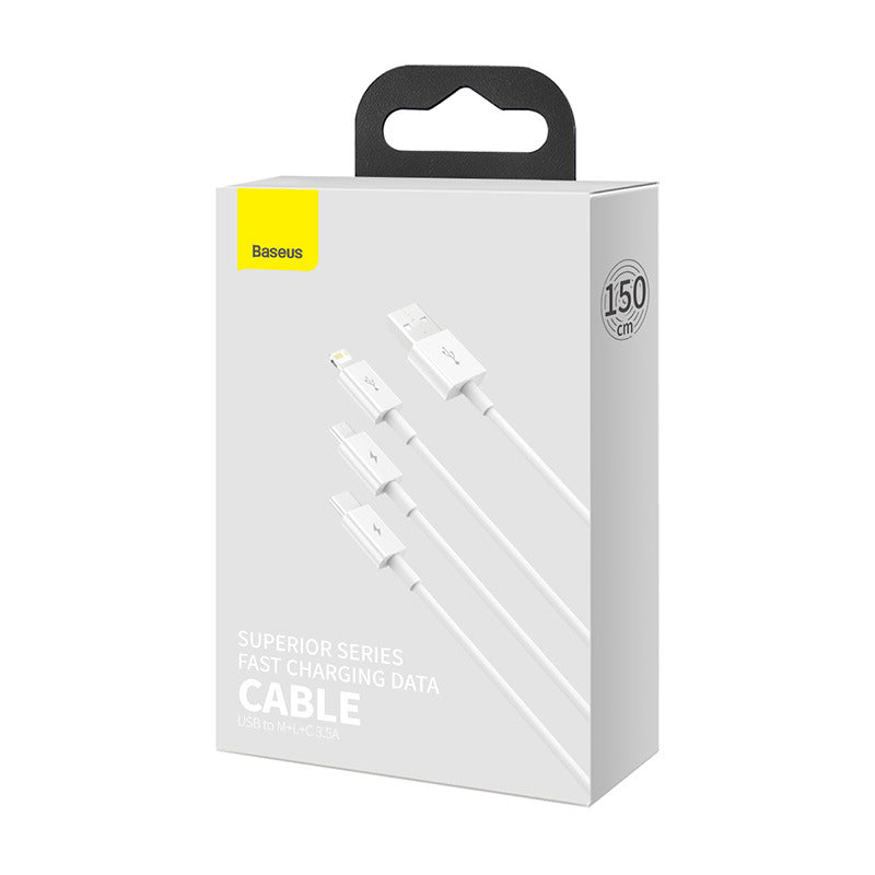 câble multifonction Baseus Superior Series Mamba Store