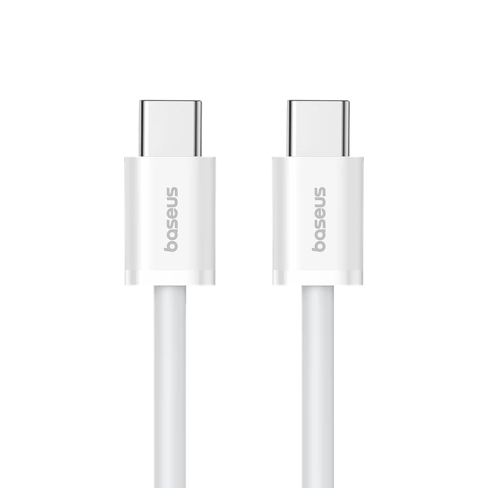 câble Baseus USB-C vers USB-C 100W charge rapide Tunisie