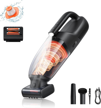 Aspirateur Portable Baseus AP02 - Nettoyage Puissant pour Maison & Voiture
