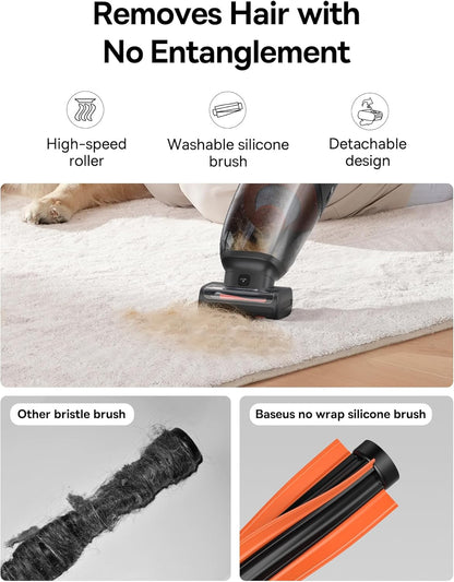 Aspirateur Portable Baseus AP02 - Nettoyage Puissant pour Maison & Voiture