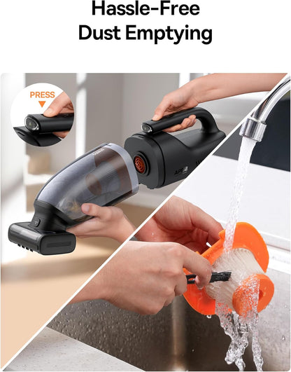 Aspirateur Portable Baseus AP02 - Nettoyage Puissant pour Maison & Voiture