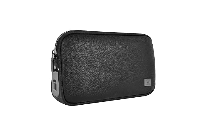 WiWU Alpha Clutch Bag avec Empreinte Digitale