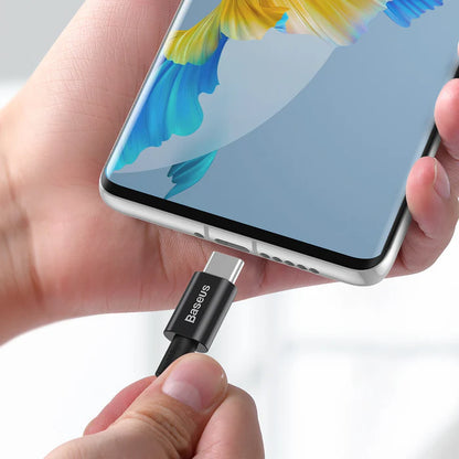Câble Baseus Type-C vers Type-C 100W PD Fast Charging