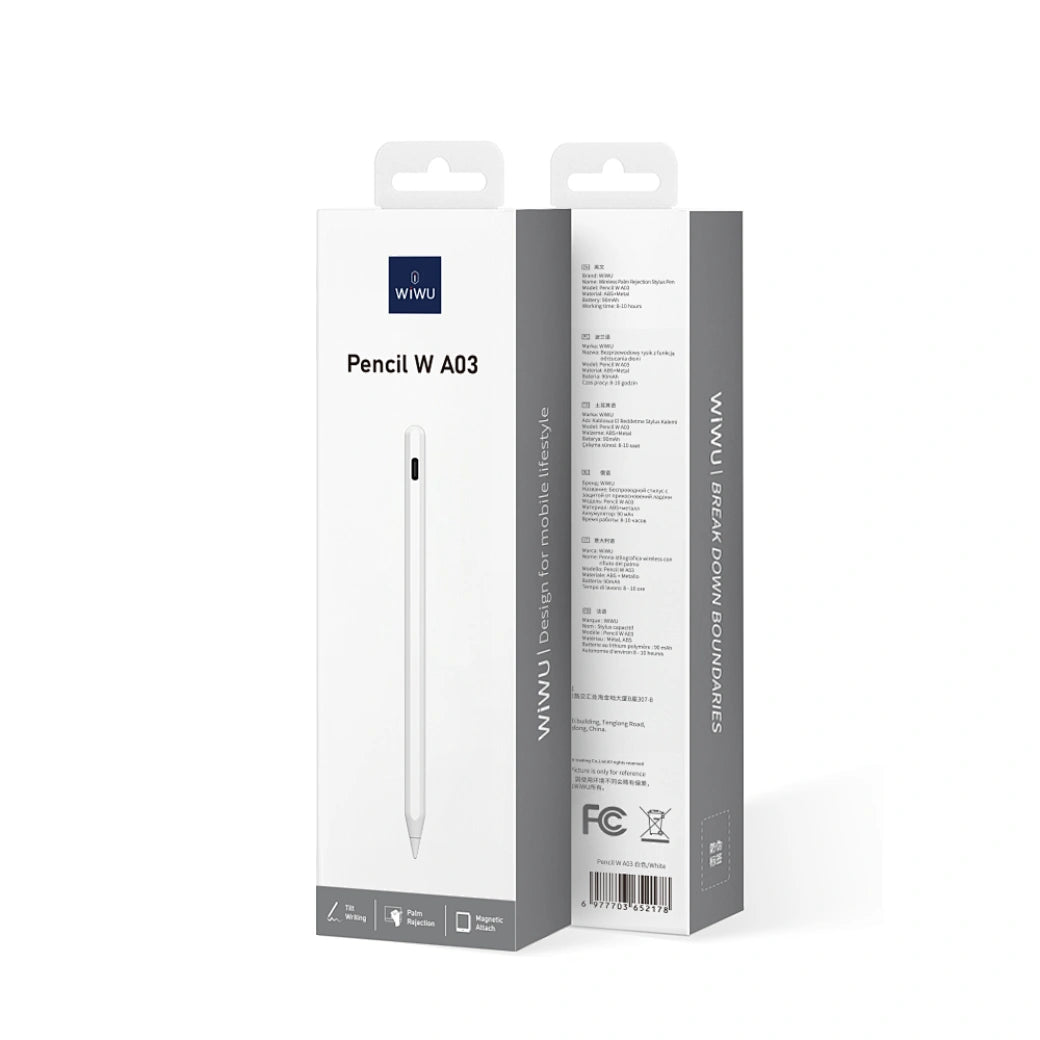 Stylet WiWU iPad W A03