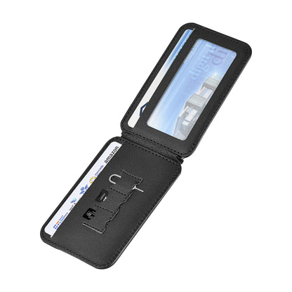 Porte-cartes MagSafe en Cuir – WiWU Mag Wallet Pro