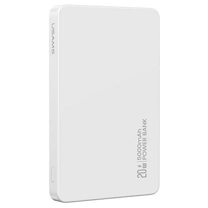 Power Bank Magnétique USAMS CD231 - 5000mAh – 20W Fast Charging