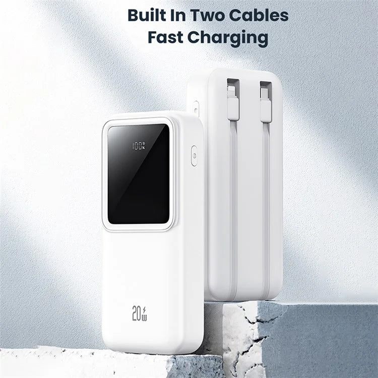 Power Bank USAMS 30000mAh - 20W Fast