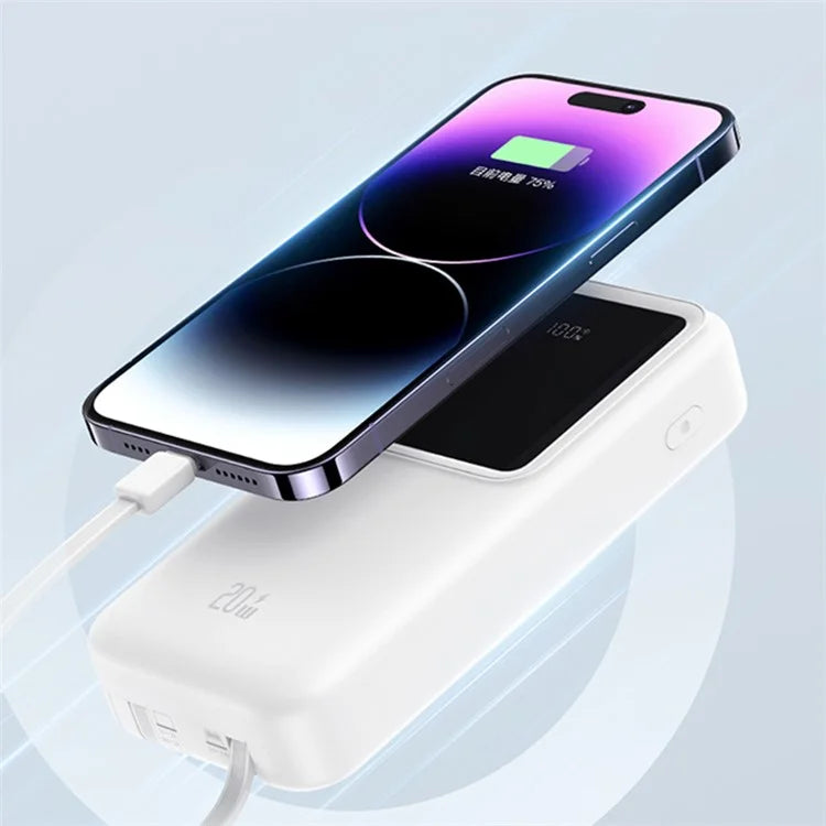 batterie externe USAMS haute capacité Mamba Store