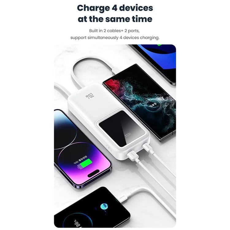 chargeur portable 30000mAh iPhone Samsung Tunisie