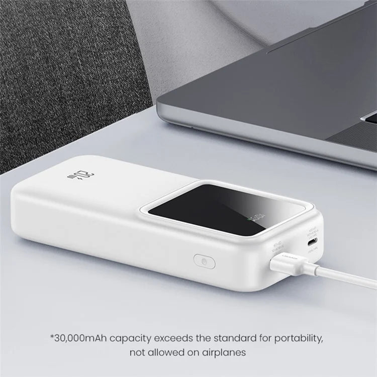Power Bank USAMS 30000mAh - 20W Fast