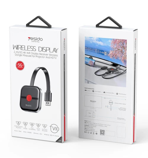 récepteur HDMI écran miroir Android iPhone TV Tunisie