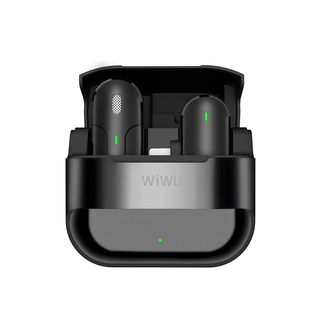 WiWU WM001 microphone portable sans fil USB-C Lightning