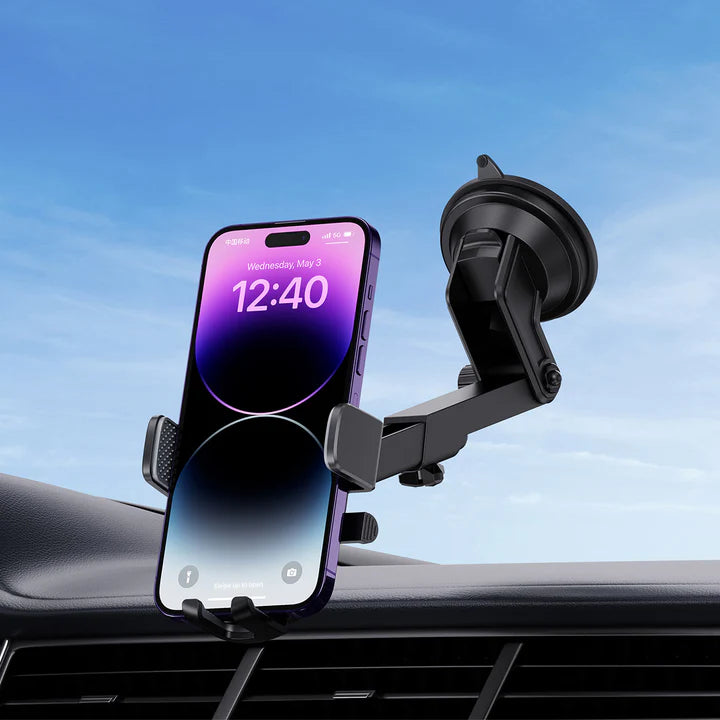 support voiture téléphone iPhone Samsung rotatif Tunisie