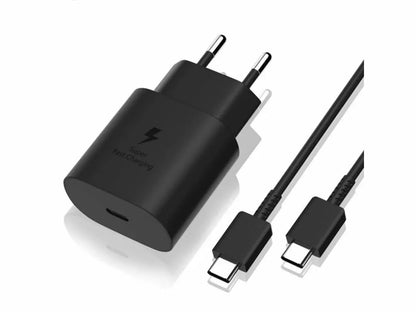 chargeur Samsung 25W USB-C original Tunisie