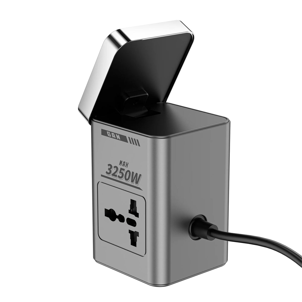 WiWU 65W GaN 8-in-1 Wireless Chager with cable&socket Wi-W040
