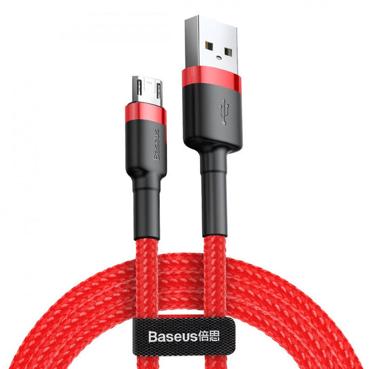 câble Baseus USB vers Micro USB 2.4A rapide Tunisie