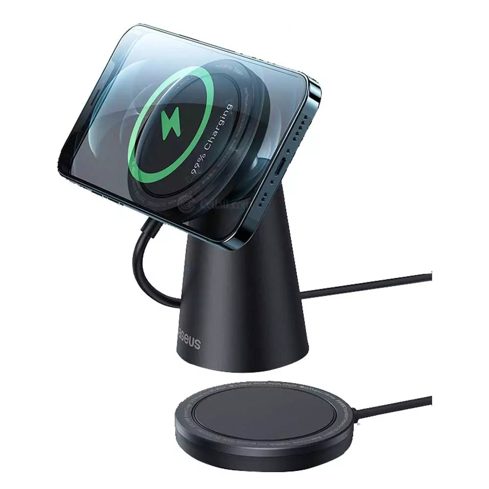 chargeur sans fil magnétique Baseus bureau maison Mamba Store