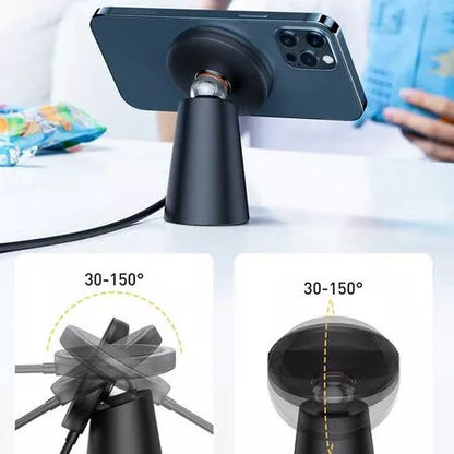 Baseus Support de Charge Magnétique Sans Fil 15W