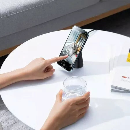 Baseus Support de Charge Magnétique Sans Fil 15W