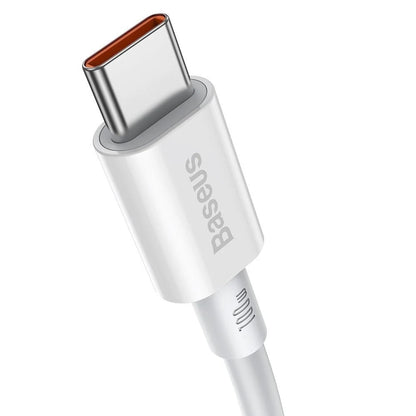 câble Baseus tressé USB-C PD 100W solide Tunisie