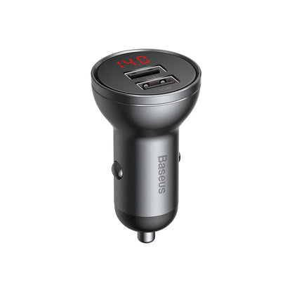 Chargeur Allume-Cigare Baseus avec Câble 3-en-1
