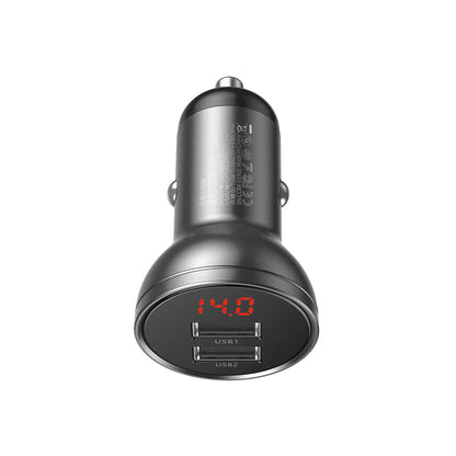 Chargeur Allume-Cigare Baseus avec Câble 3-en-1