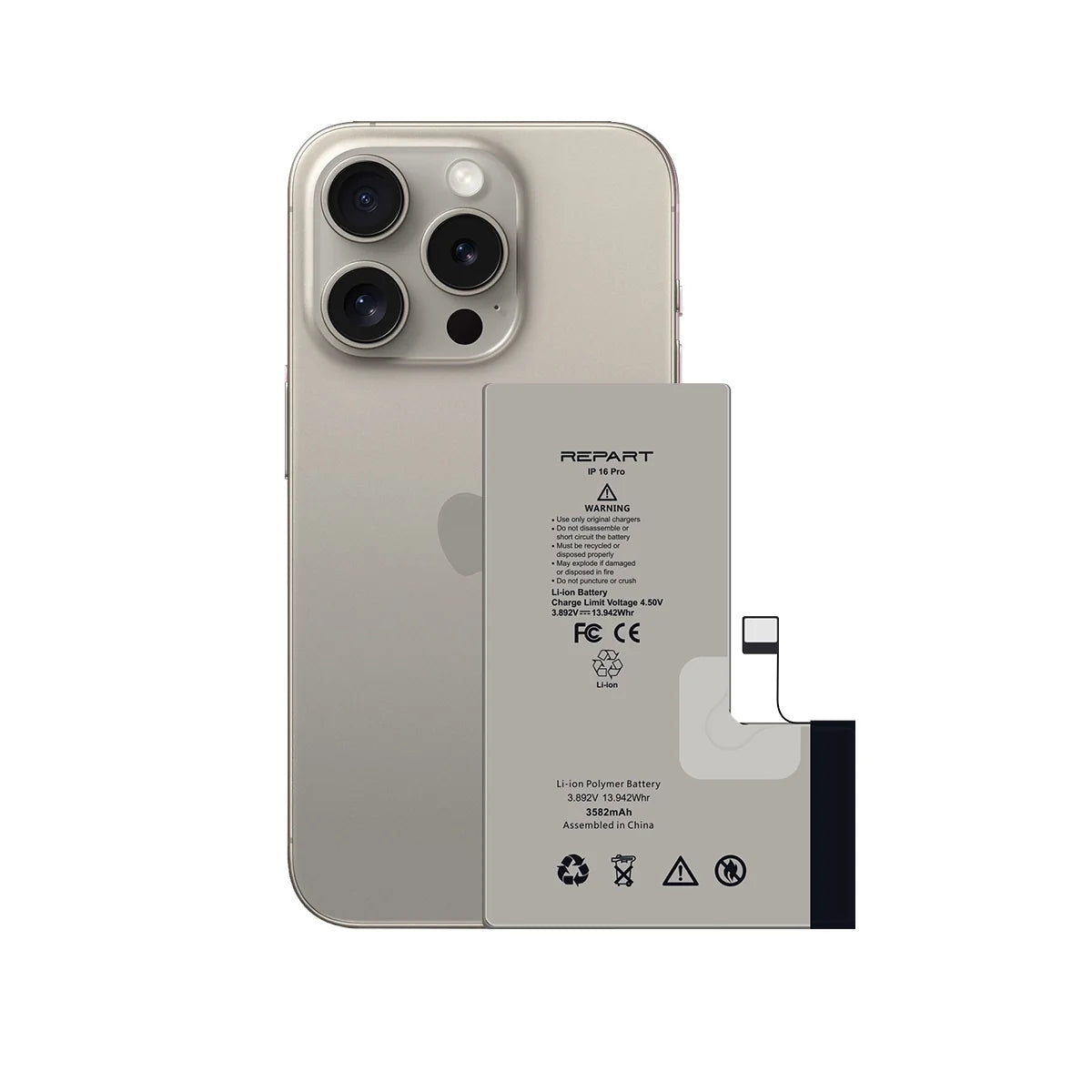Batterie iPhone Apple authentique — 0 cycle de charge