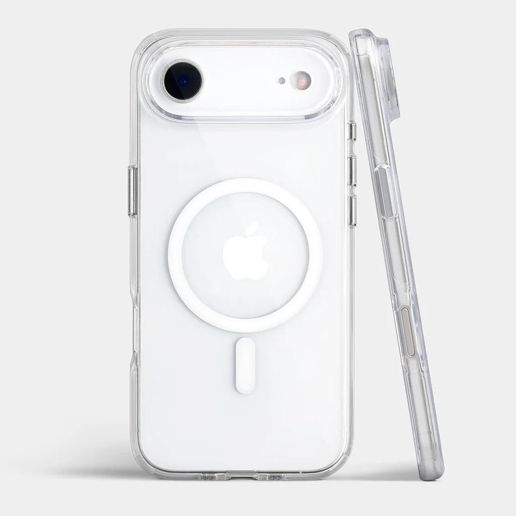 Cache iPhone Transparent avec MagSafe