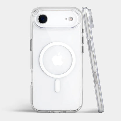Cache iPhone Transparent avec MagSafe