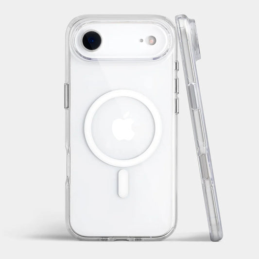 Cache iPhone Transparent avec MagSafe