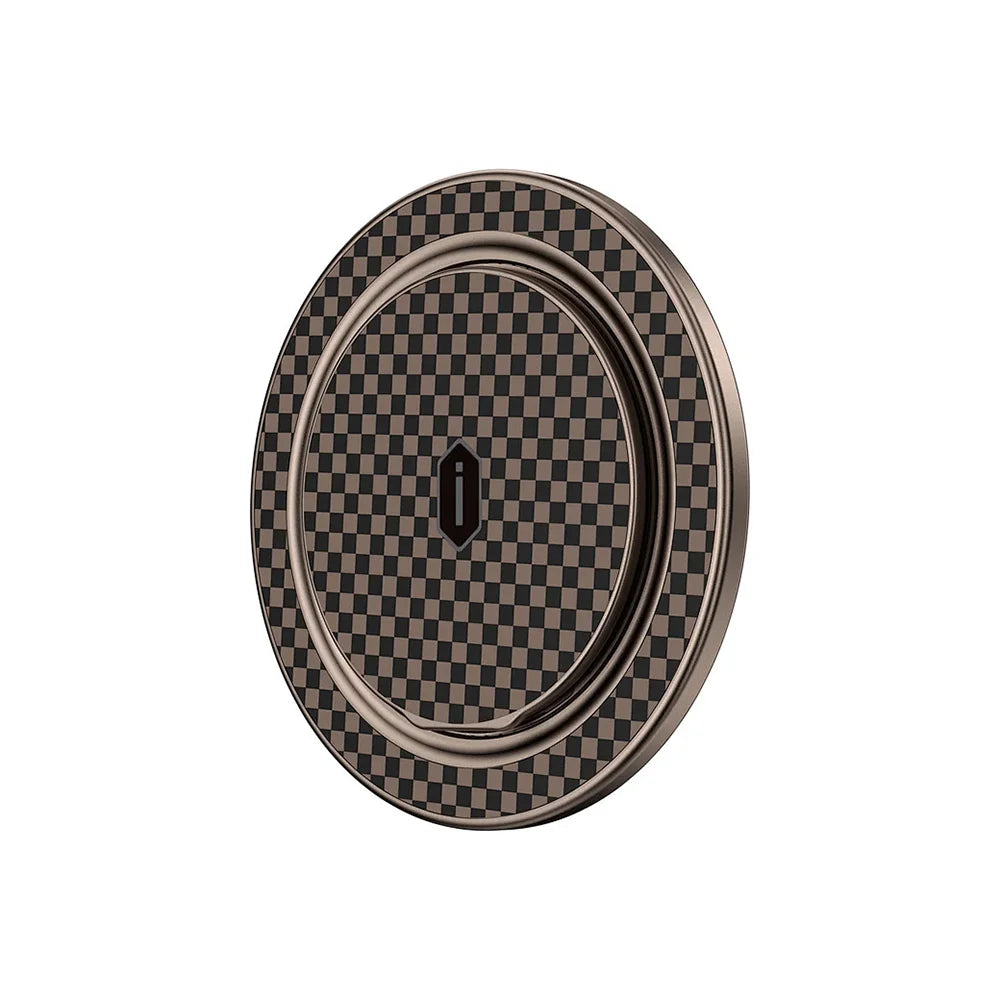 Support téléphone magnétique WiWU rotation 360 en aluminium