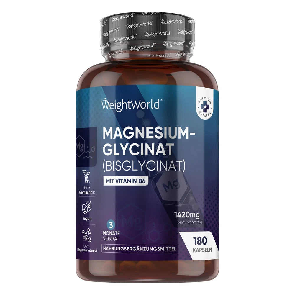 MAGNESIUM GLYCINAT (BISGLYCINATE)