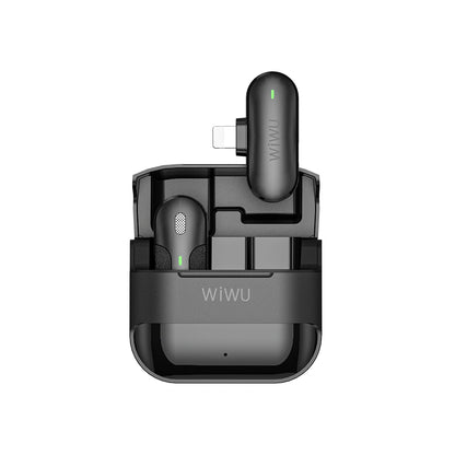 Microphone WiWU Mini sans fil pour vlog et live