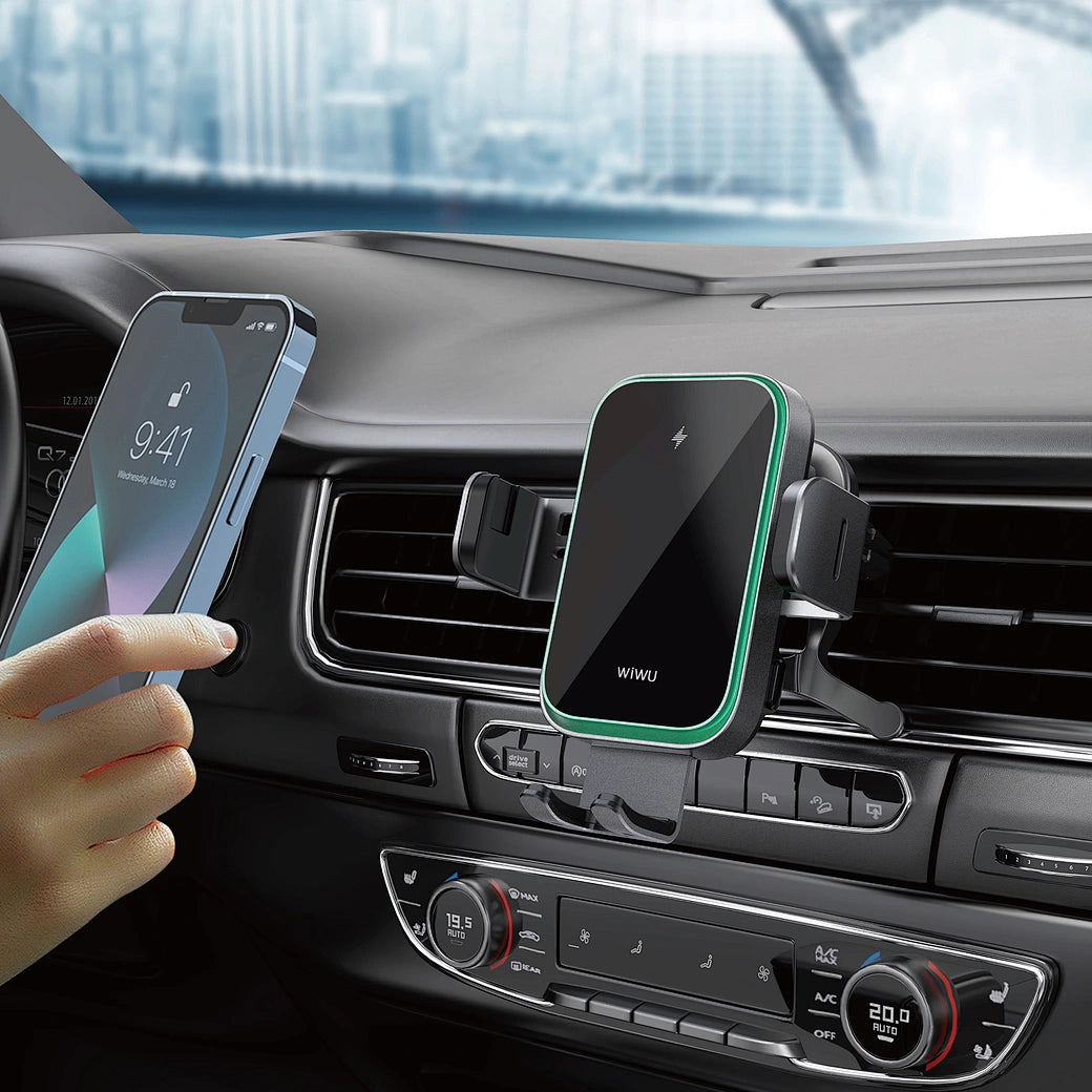 WiWU FREELANDER Car Wireless Charger CH-313