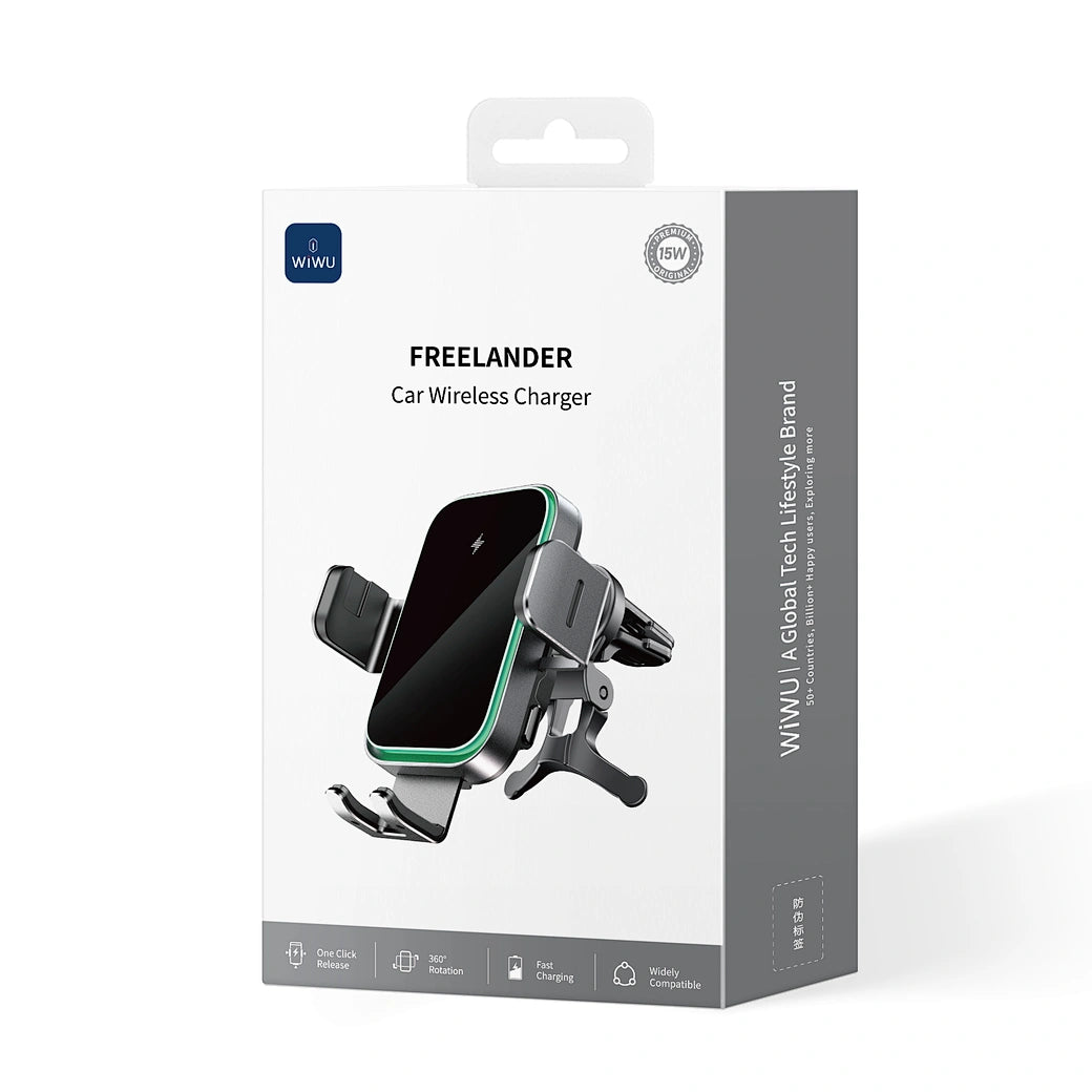 WiWU FREELANDER Car Wireless Charger CH-313