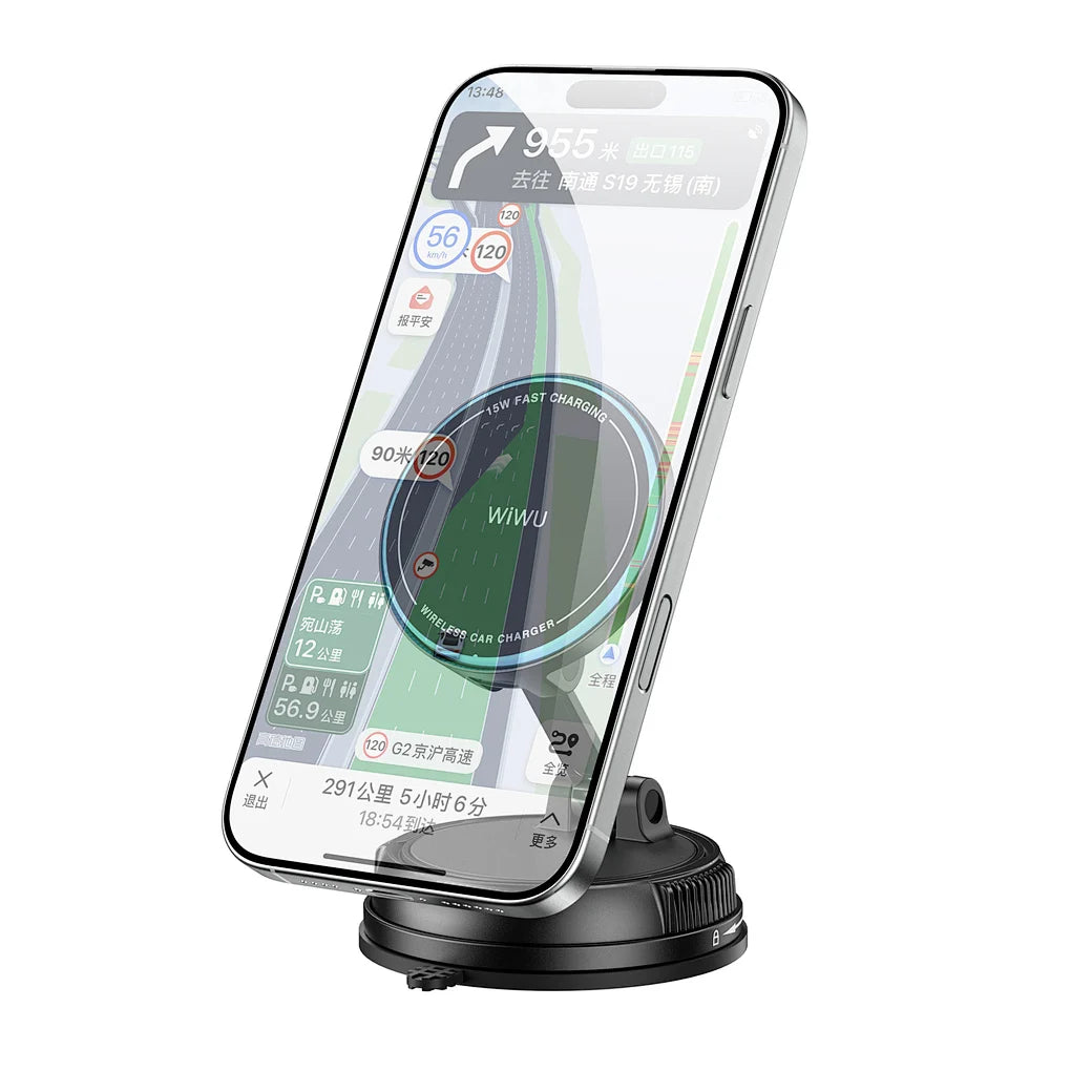 WiWU Universal Automatic Wireless Car Charger CH-326