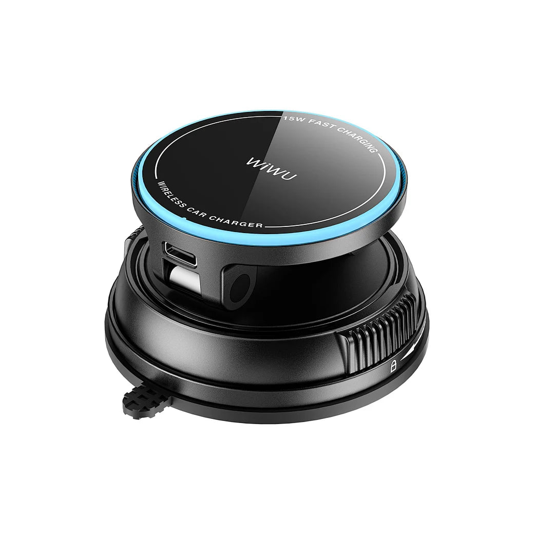 WiWU Universal Automatic Wireless Car Charger CH-326