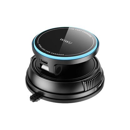 WiWU Universal Automatic Wireless Car Charger CH-326