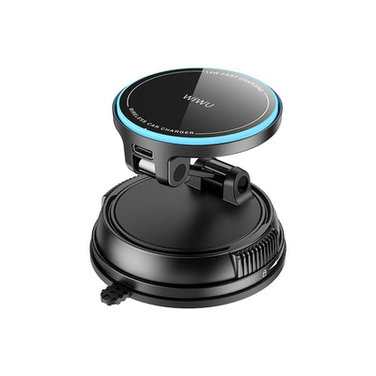 WiWU Universal Automatic Wireless Car Charger CH-326