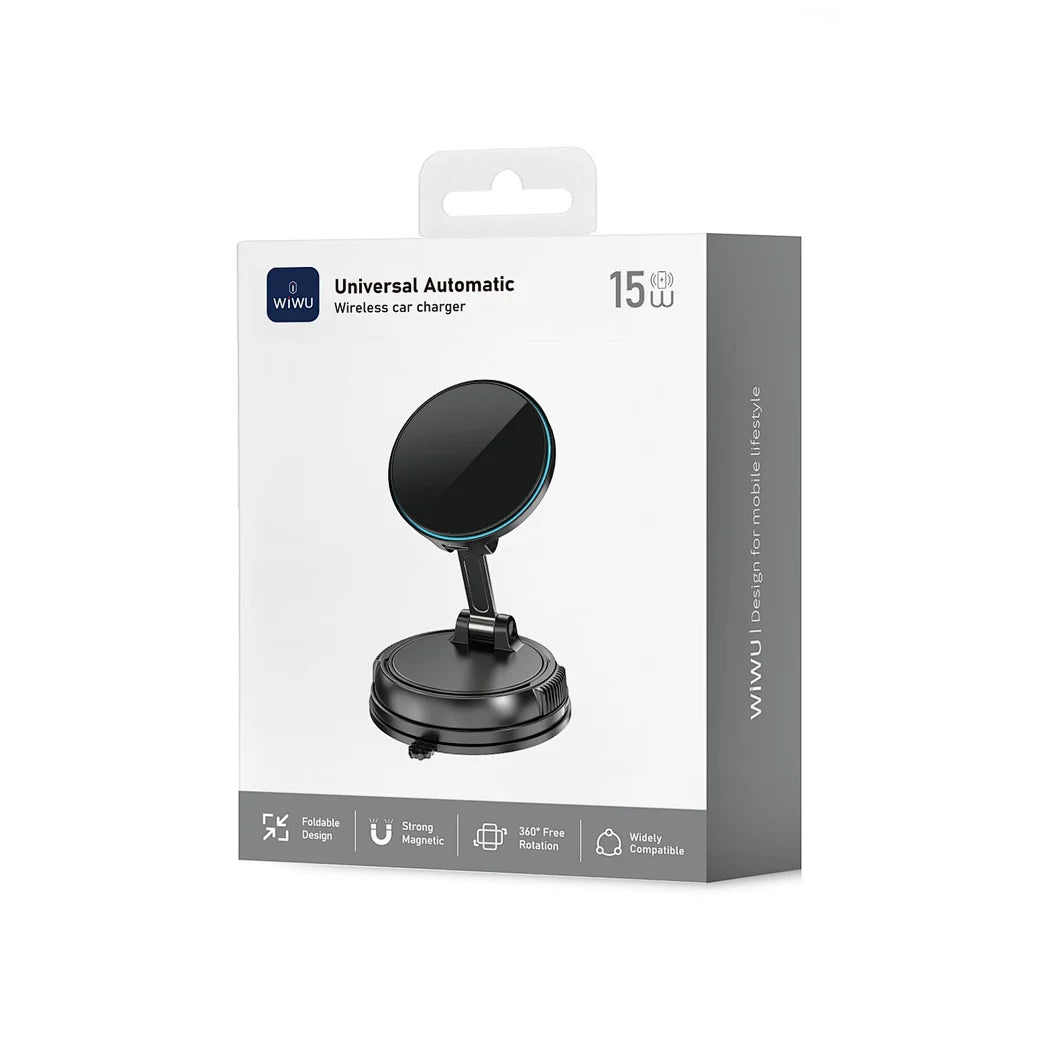WiWU Universal Automatic Wireless Car Charger CH-326