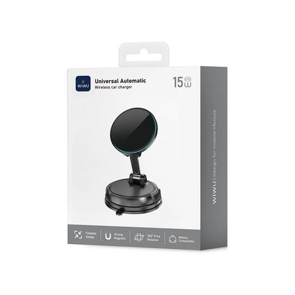 WiWU Universal Automatic Wireless Car Charger CH-326