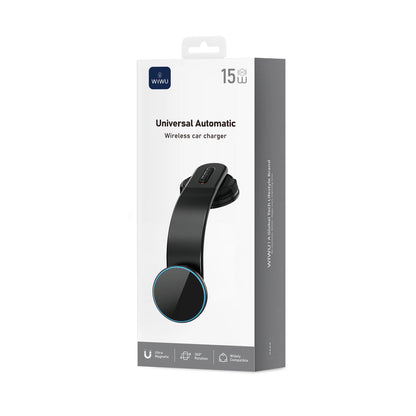 WiWU Universal Automatic Wireless Car Charger CH-327
