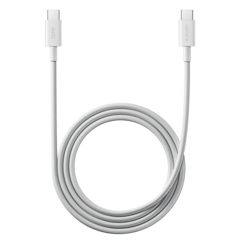 Câble de Charge Rapide Xiaomi 6A Type-C vers Type-C (1m)